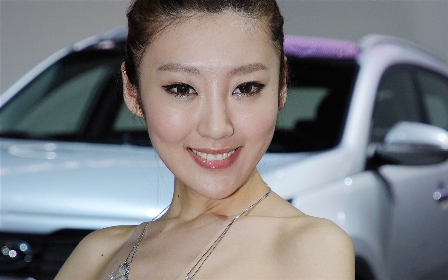 2010北京國際車展美女車模(螺紋鋼作品) #24 - 1440x900