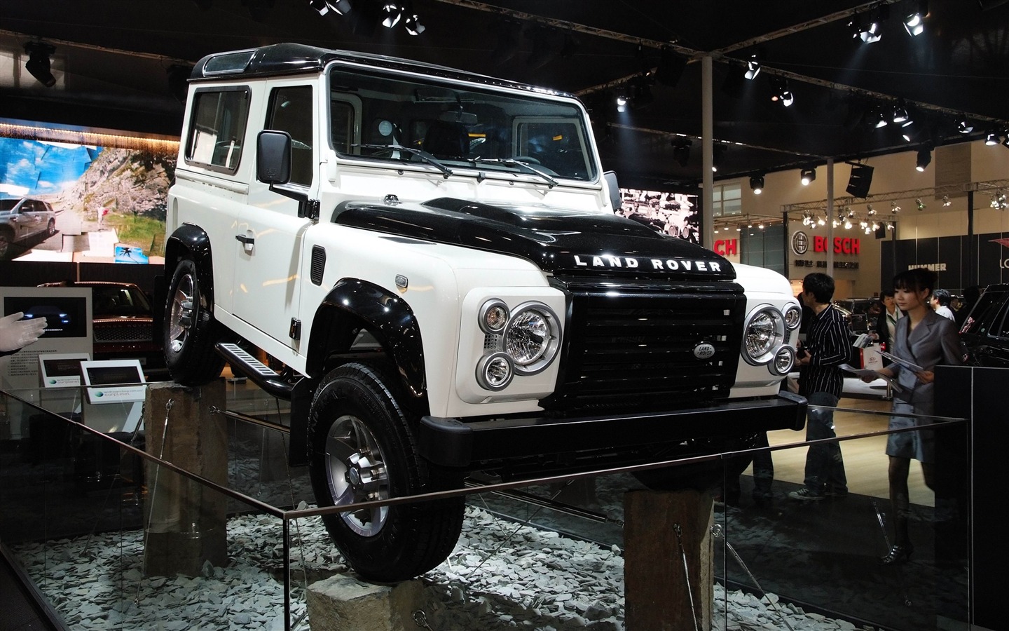2010北京國際車展香車(螺紋鋼作品) #19 - 1440x900