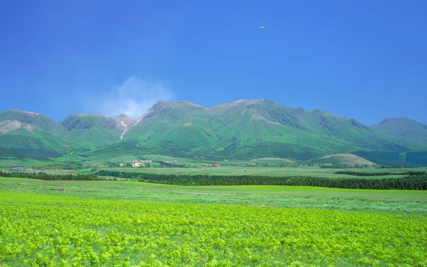 fondos de pantalla panorámica del paisaje japonés #19 - 1440x900