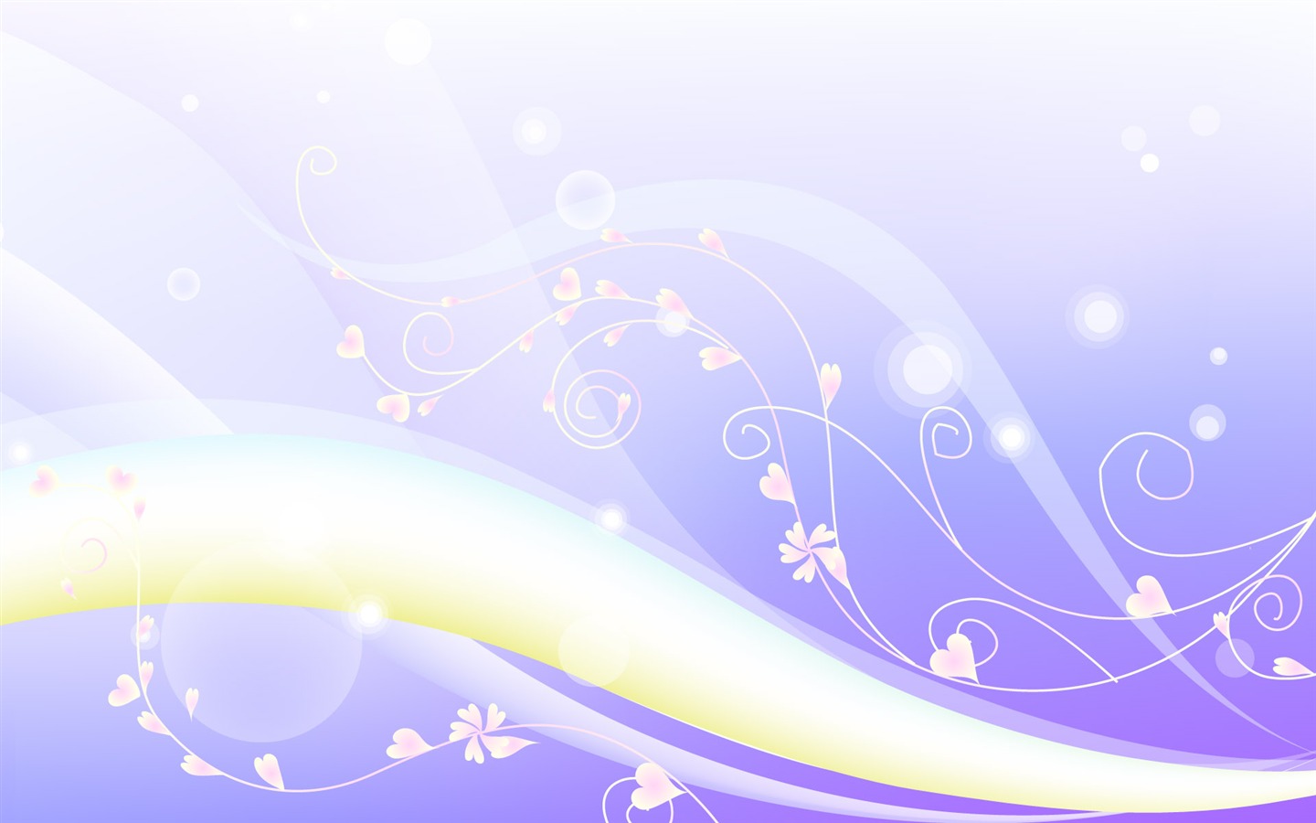 炫彩花紋 壁紙(七) #8 - 1440x900
