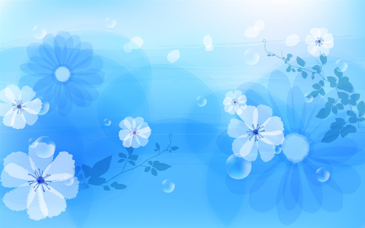 炫彩花纹 壁纸(七)18 - 1440x900