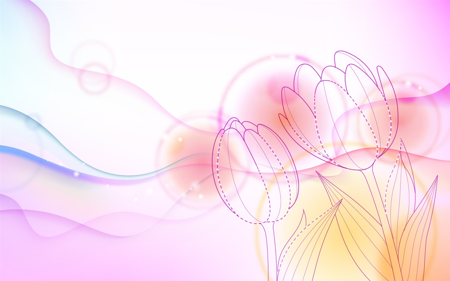Colorful pattern wallpaper (7) #19 - 1440x900