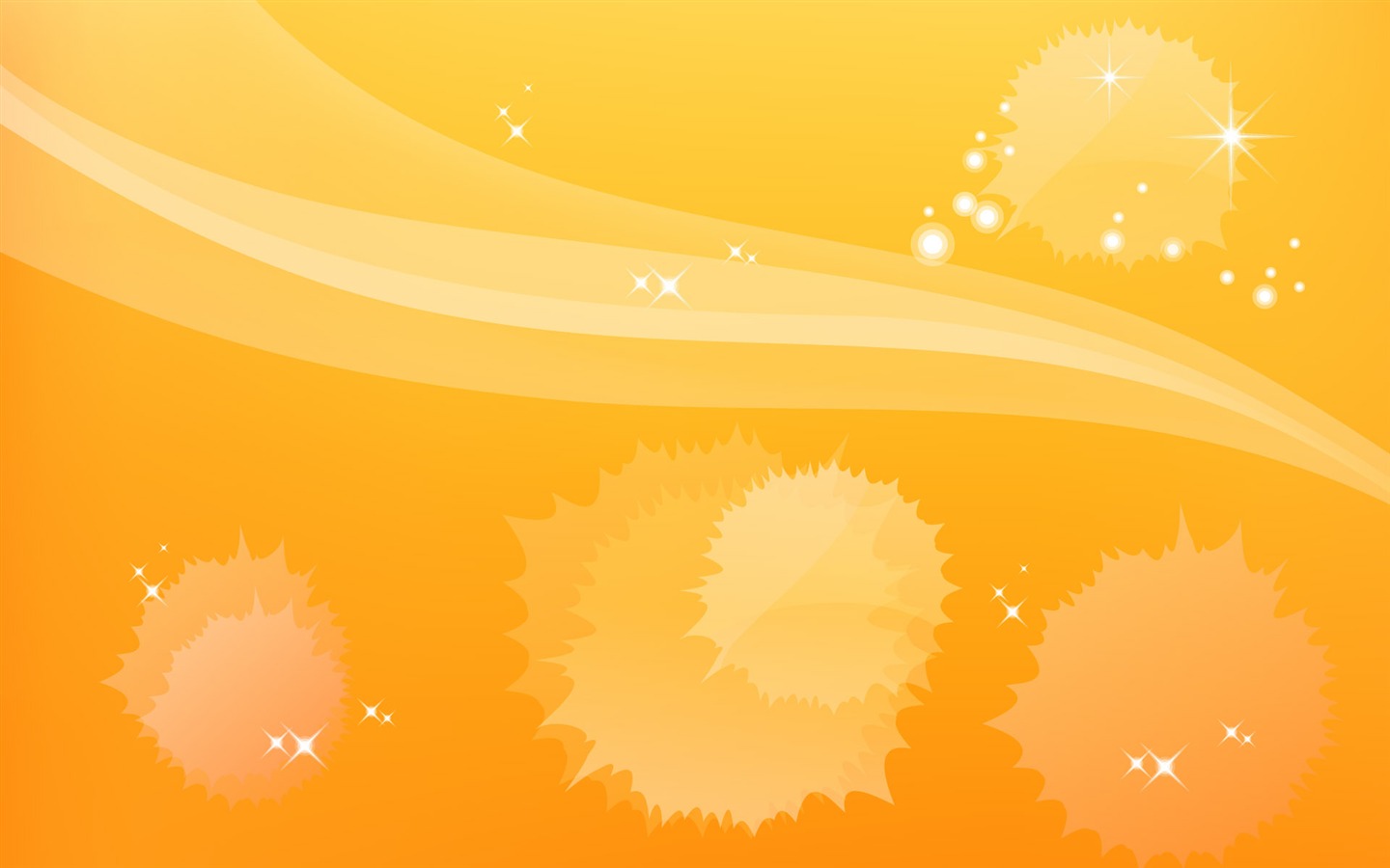 Colorful vector background wallpaper (2) #12 - 1440x900