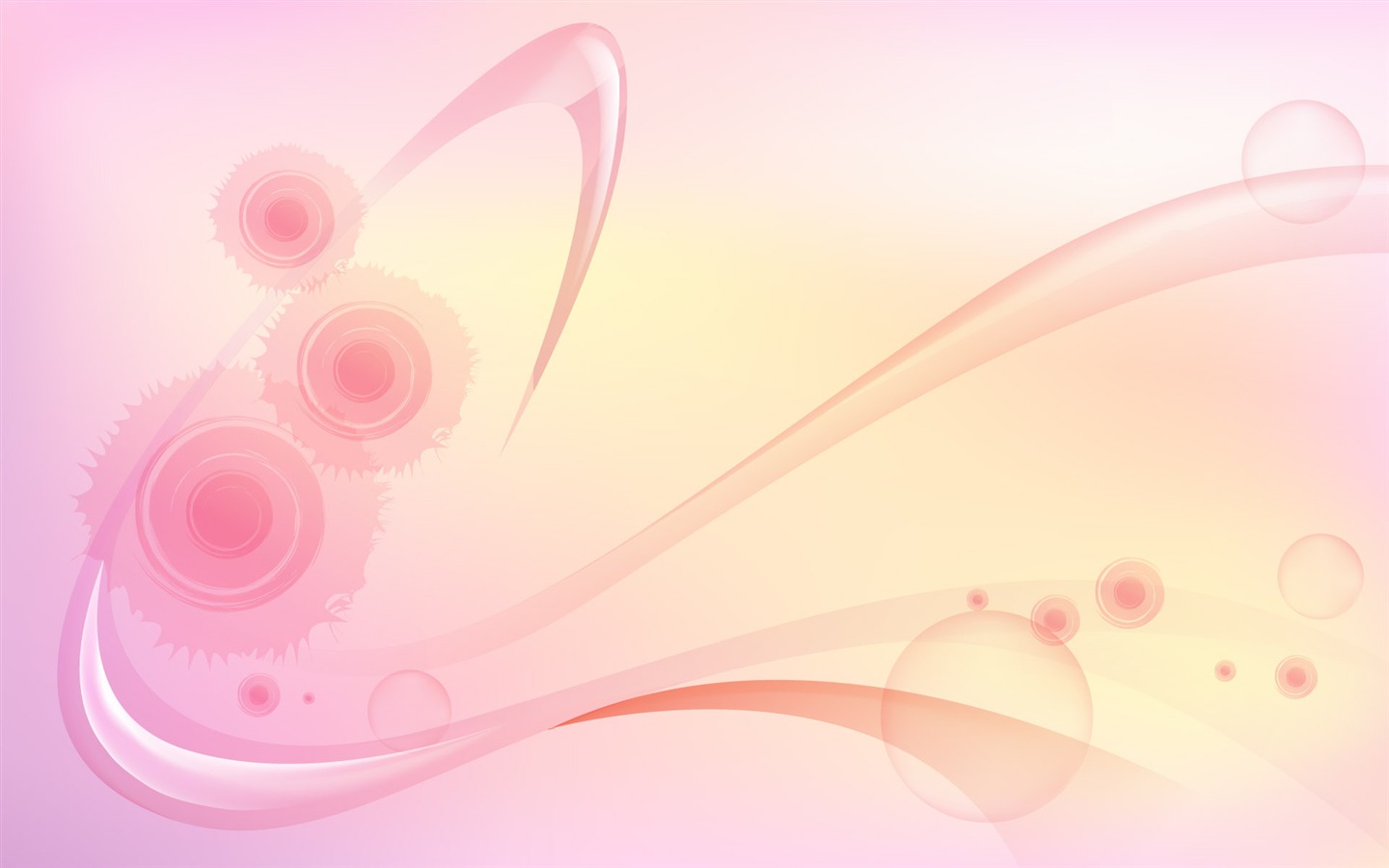 Colorful vector background wallpaper (2) #16 - 1440x900