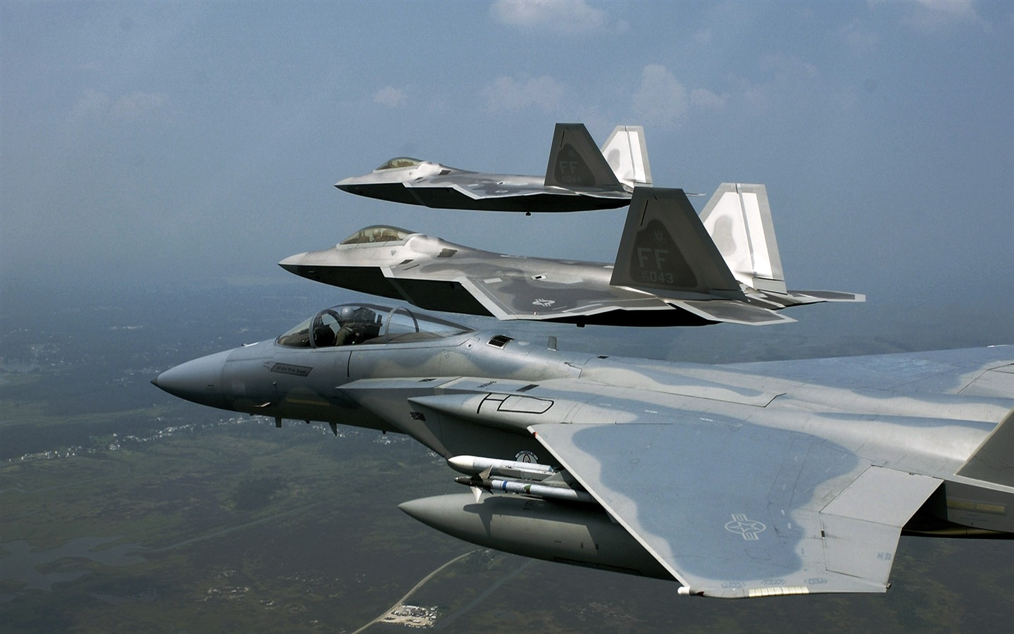 軍用飛機高清壁紙(九) #11 - 1440x900