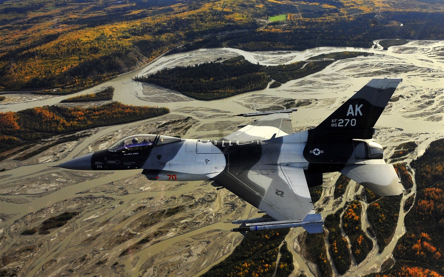 HD wallpaper military aircraft (10) #7 - 1440x900