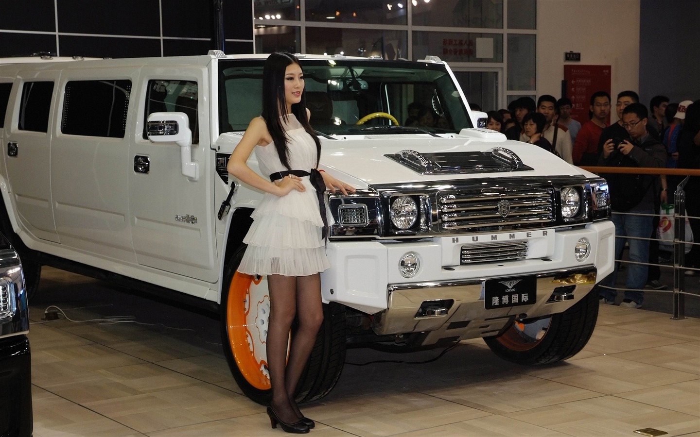 2010 Beijing International Auto Show Heung Che beauty (rebar works) #6 - 1440x900