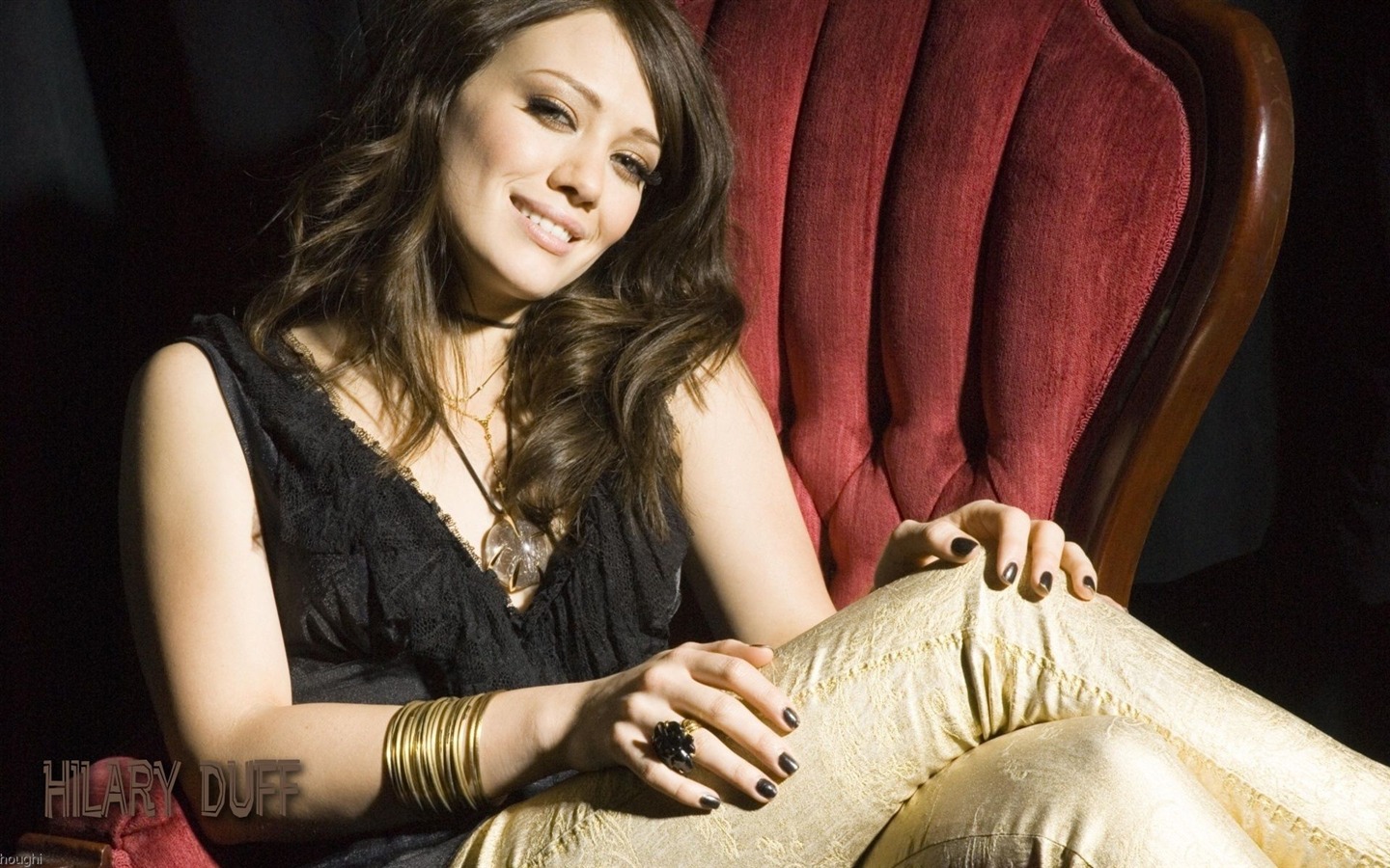 Hilary Duff 希拉里·達芙 美女壁紙 #27 - 1440x900