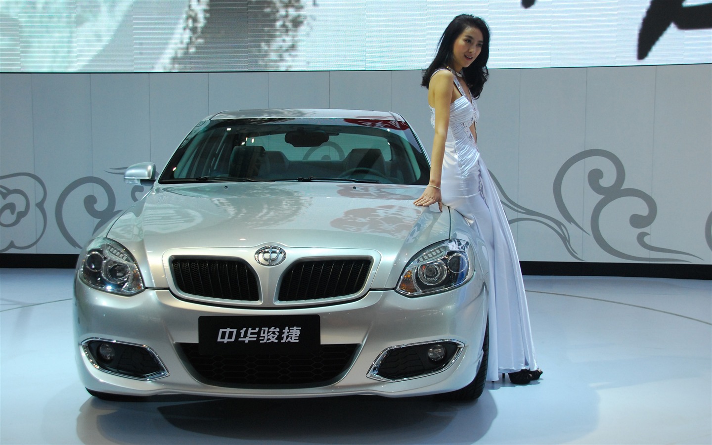 2010 Beijing International Auto Show (1) (z321x123 works) #19 - 1440x900