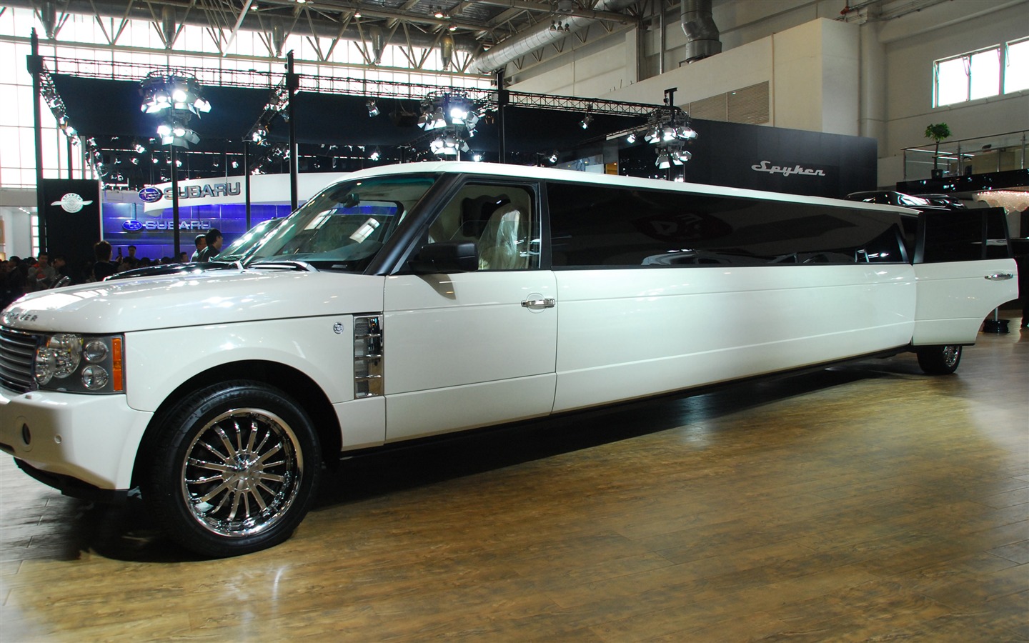 2010 Beijing International Auto Show (1) (z321x123 works) #29 - 1440x900