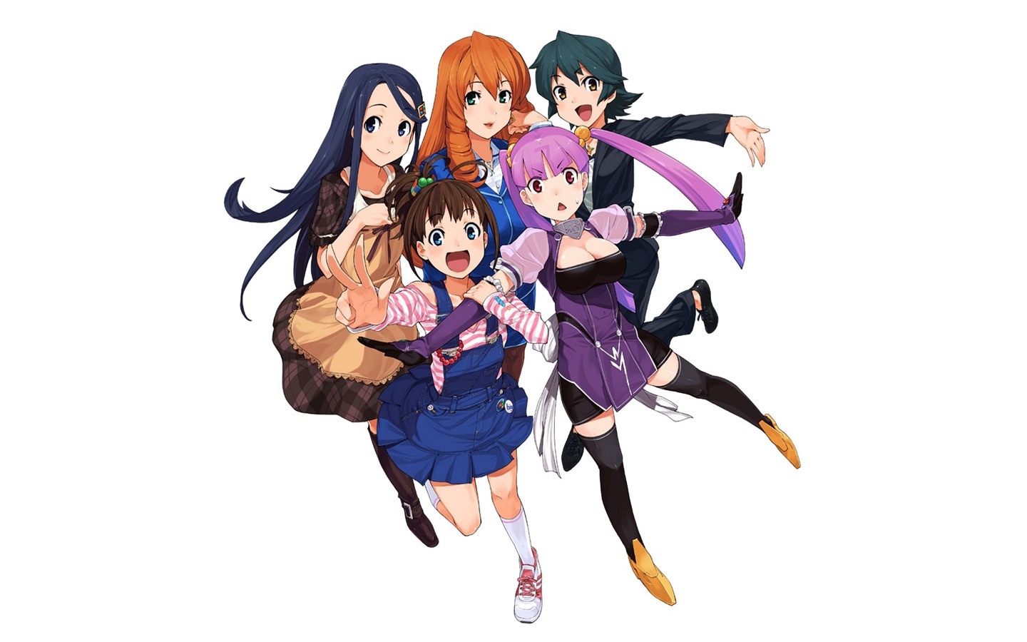 動漫人物 壁紙(13) #4 - 1440x900