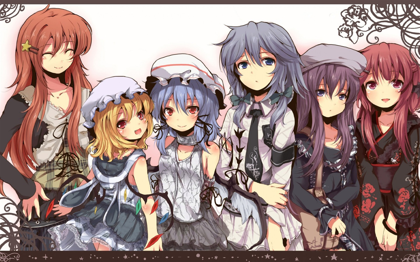 動漫人物 壁紙(13) #13 - 1440x900