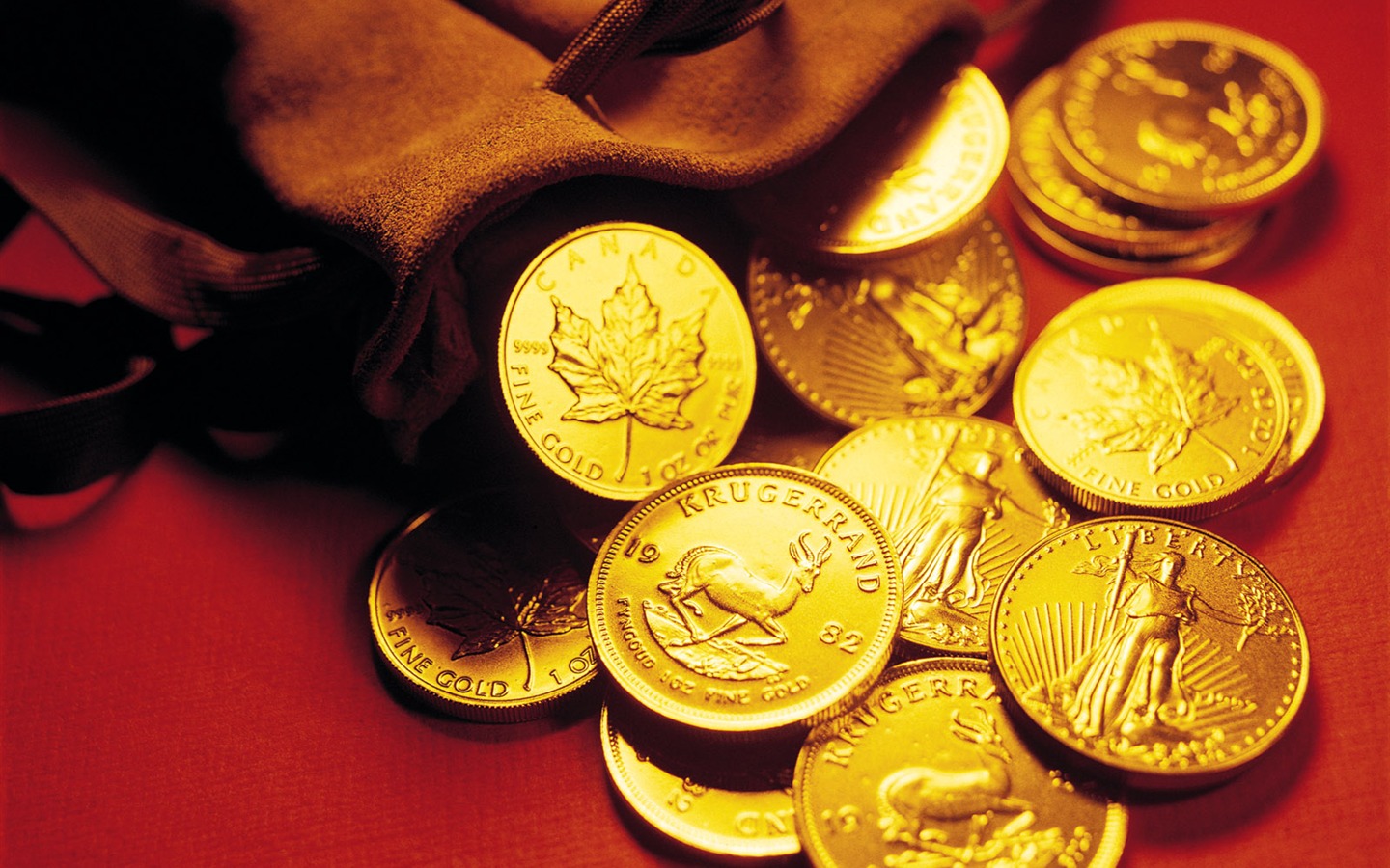 Gold wallpaper (2) #17 - 1440x900