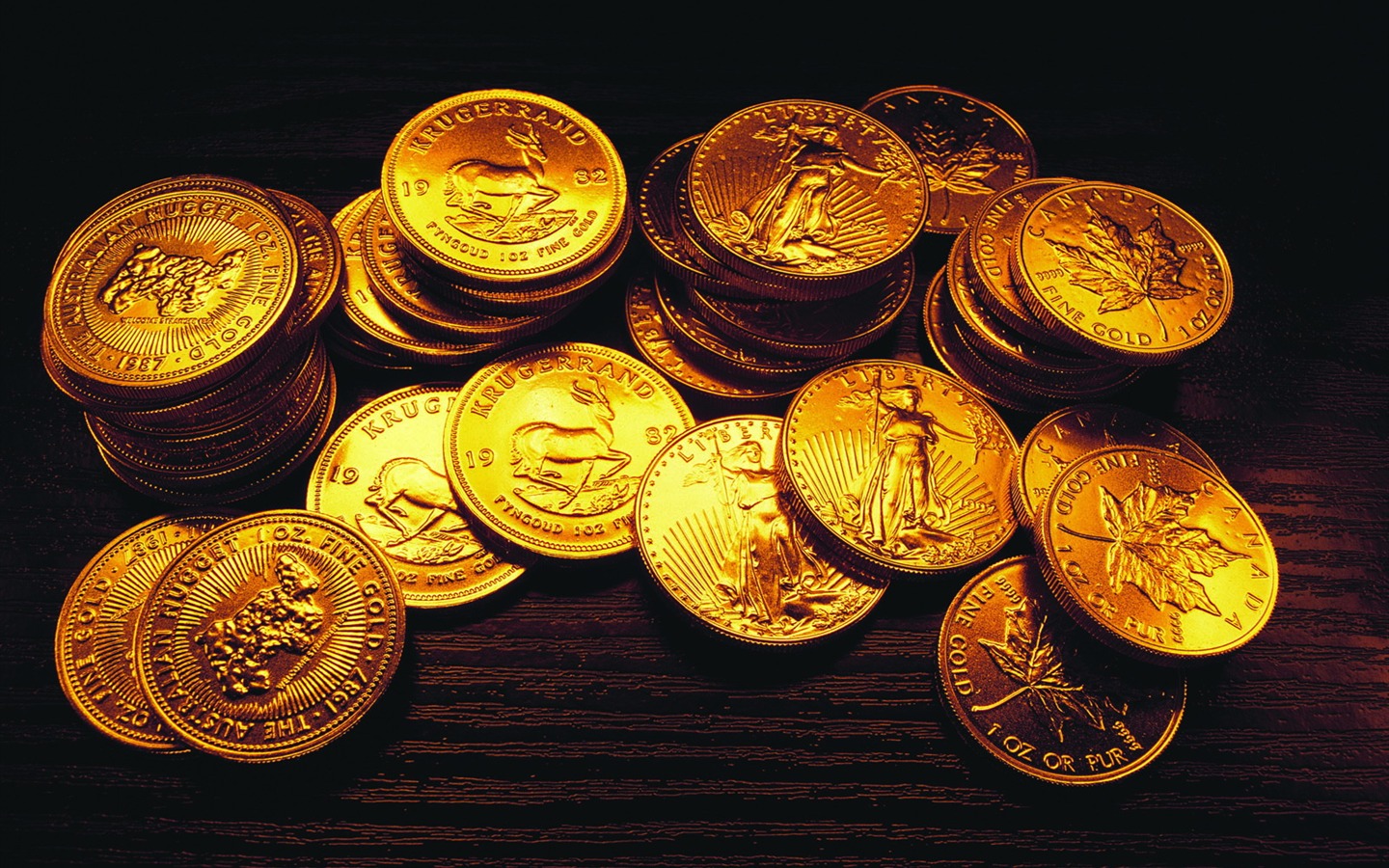 Fondos de escritorio de Oro (2) #18 - 1440x900