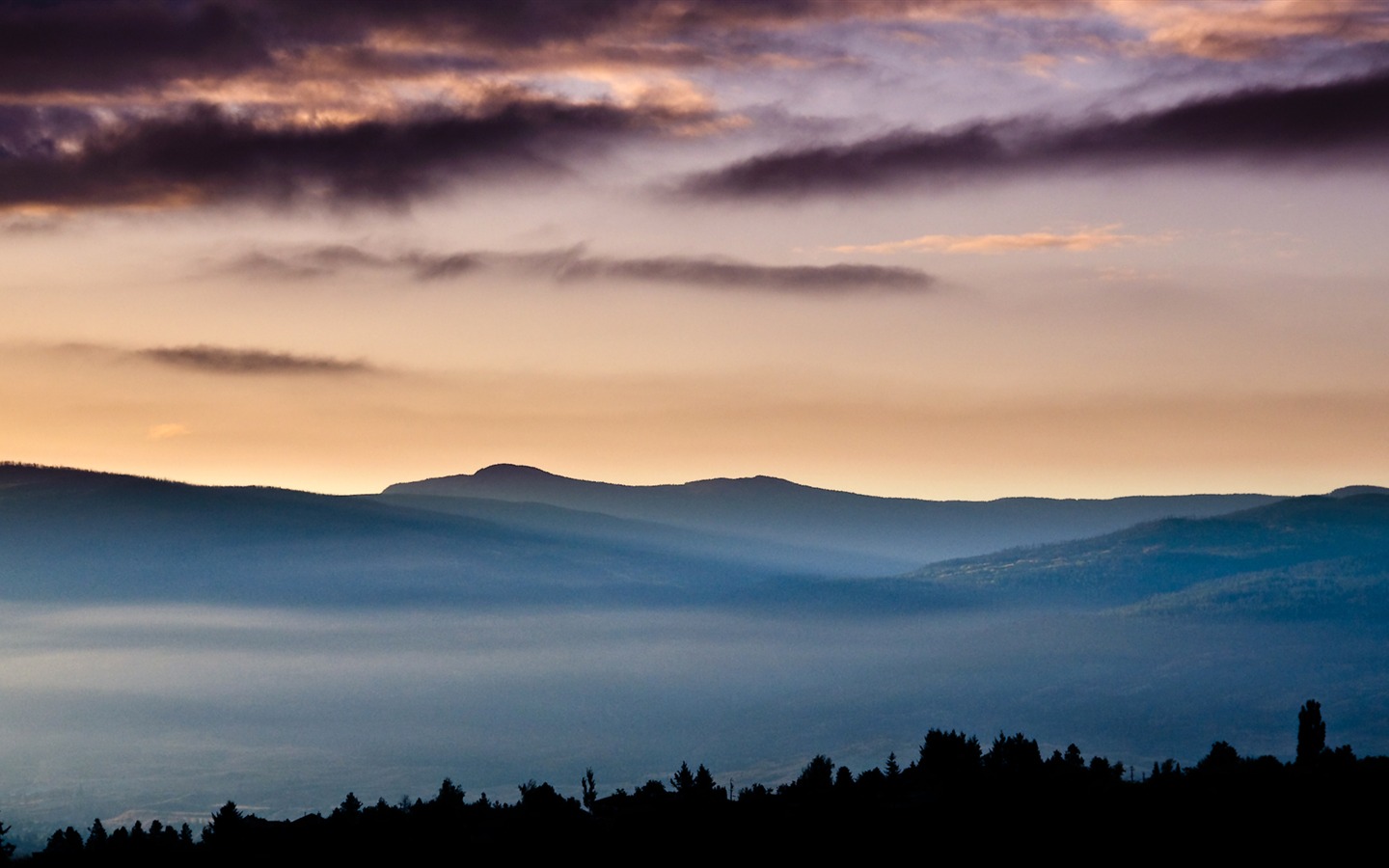 高清自然風景壁紙 #5 - 1440x900