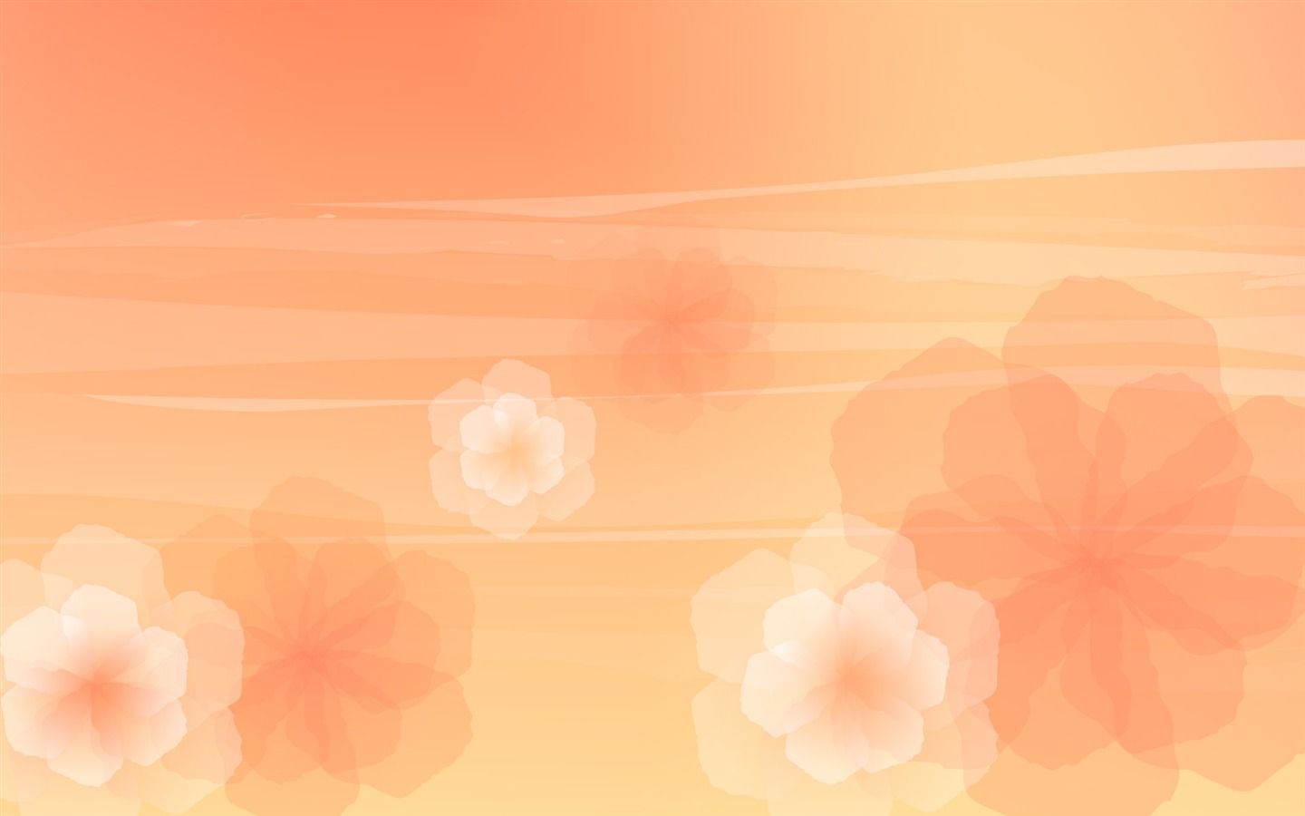 炫彩花紋 壁紙(八) #15 - 1440x900