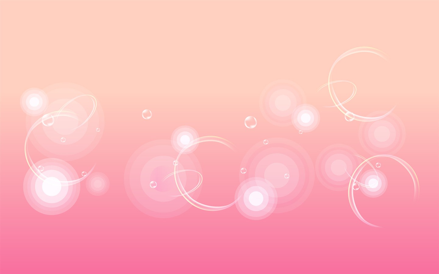 Colorful vector background wallpaper (3) #9 - 1440x900