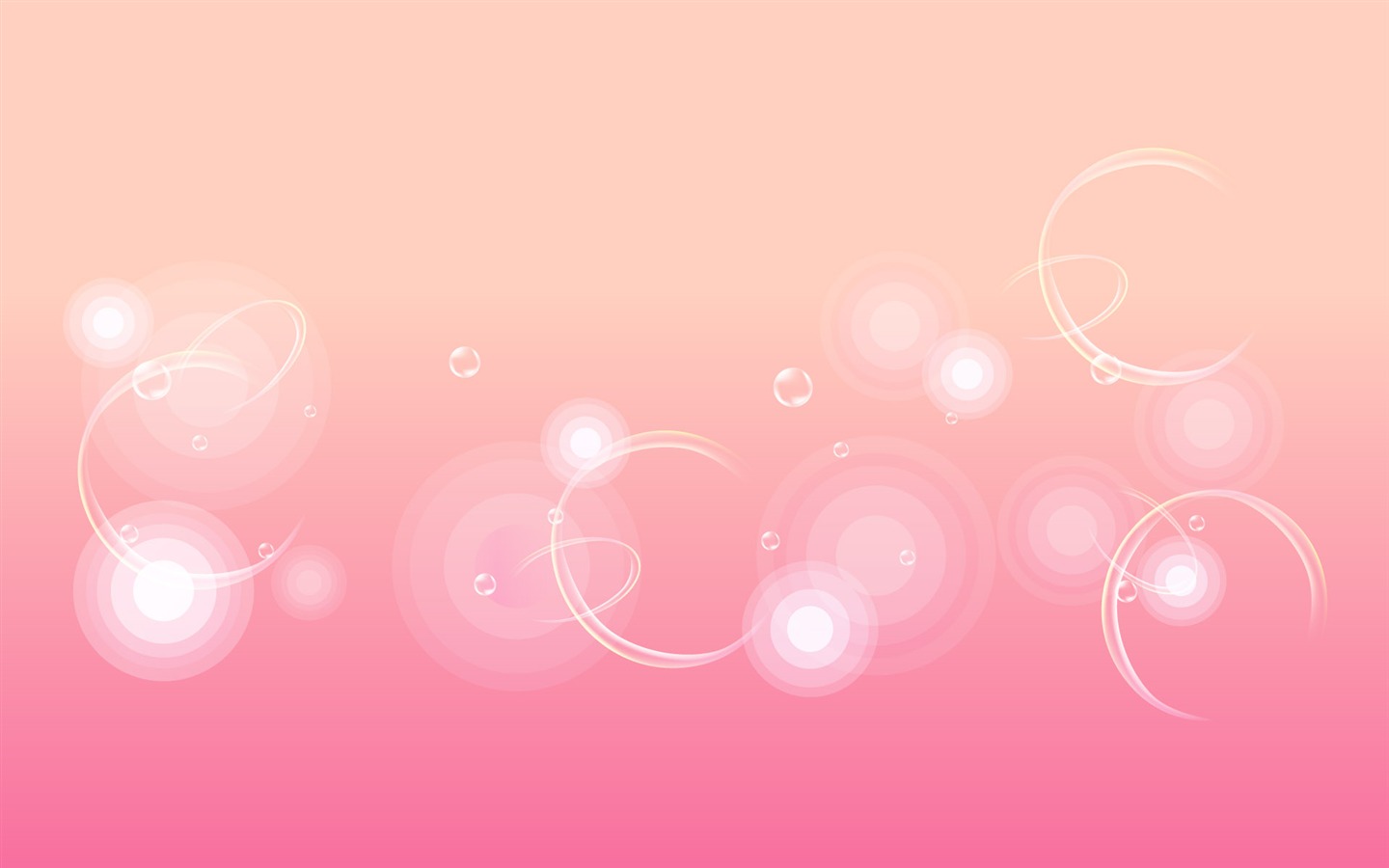 炫彩矢量背景 壁紙(三) #9 - 1440x900