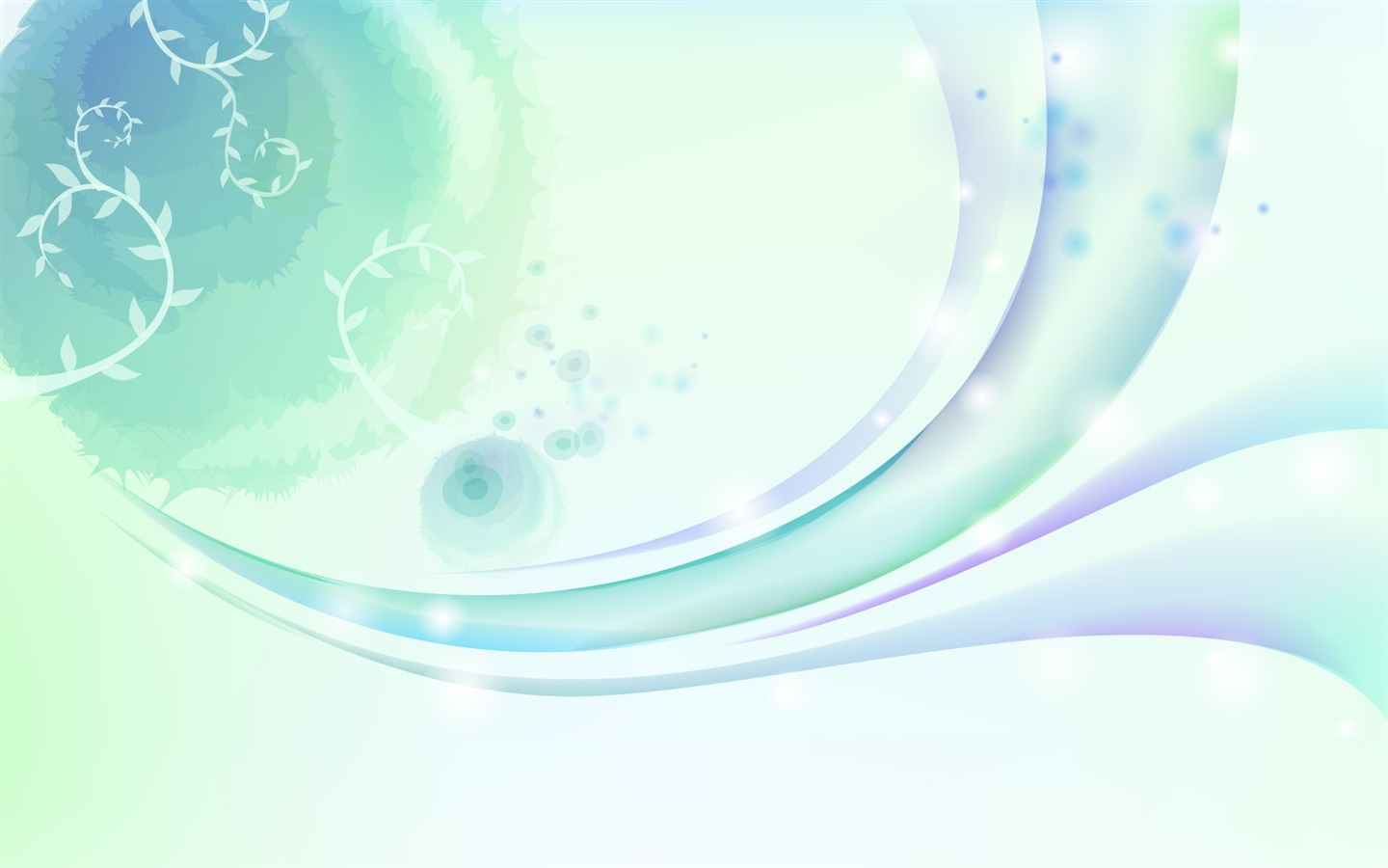 炫彩矢量背景 壁紙(三) #15 - 1440x900