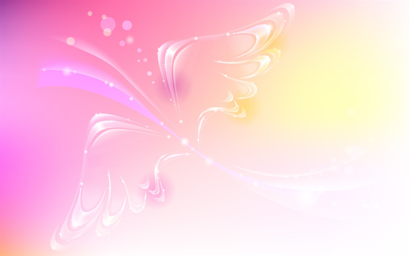 Colorful vector background wallpaper (3) #17 - 1440x900