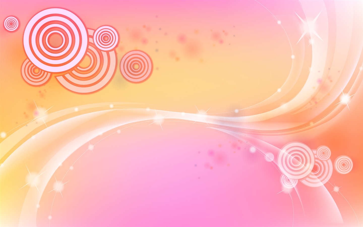 Colorful vector background wallpaper (3) #18 - 1440x900