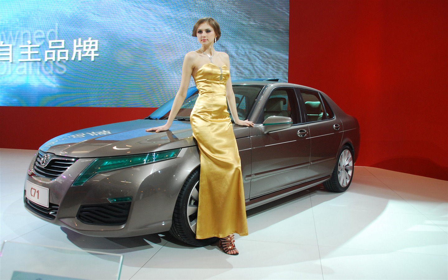 2010 Beijing International Auto Show (2) (z321x123 Werke) #2 - 1440x900