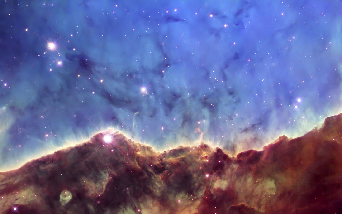 Wallpaper Star Hubble (3) #4 - 1440x900