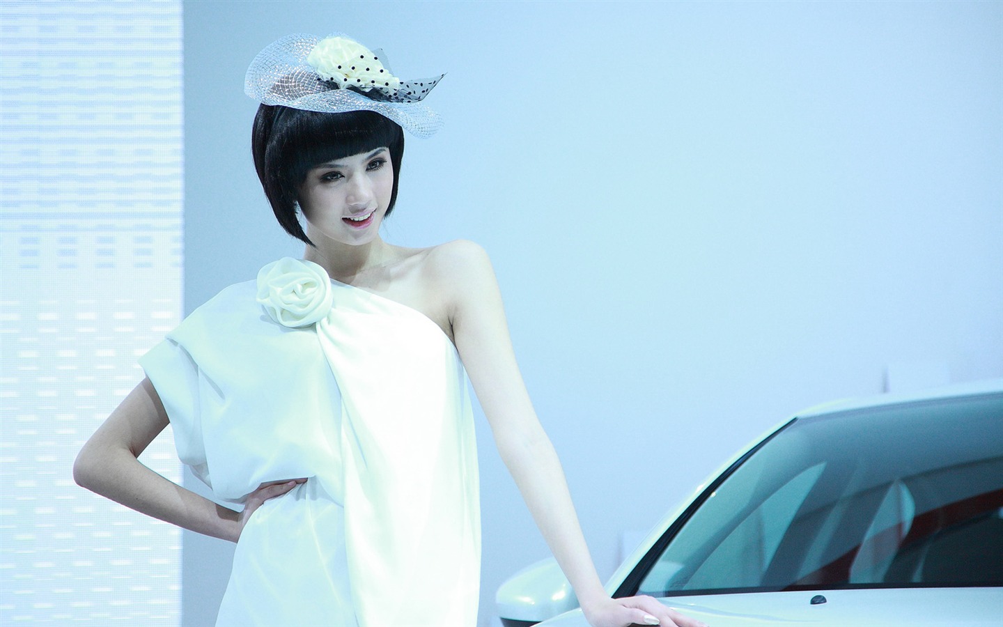 2010 Beijing Auto Show destacados Modelo (Sur de obras del Parque) #5 - 1440x900