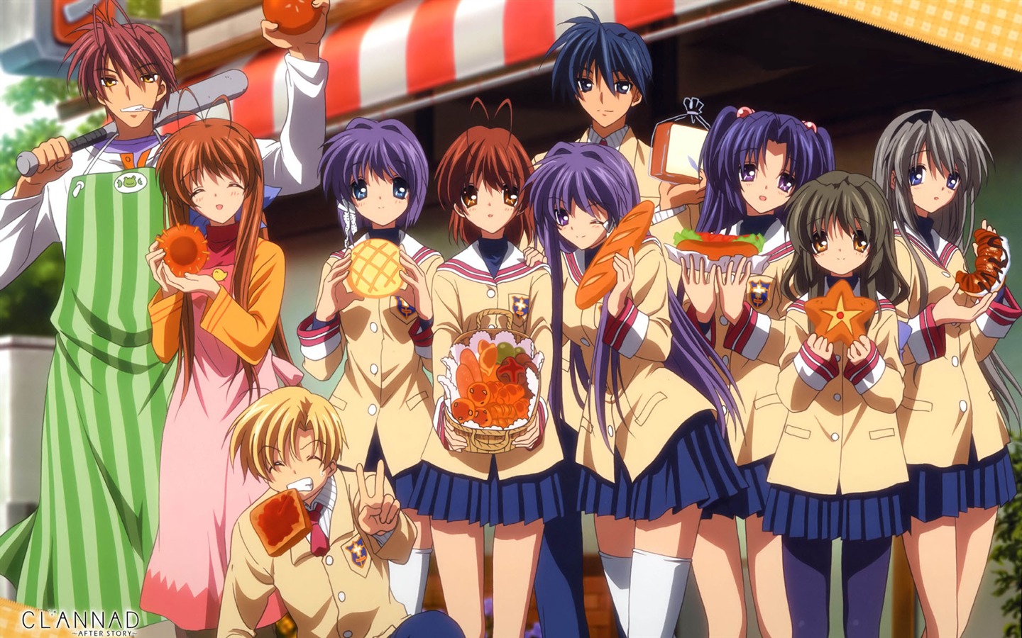 動漫人物 壁紙(14) #3 - 1440x900