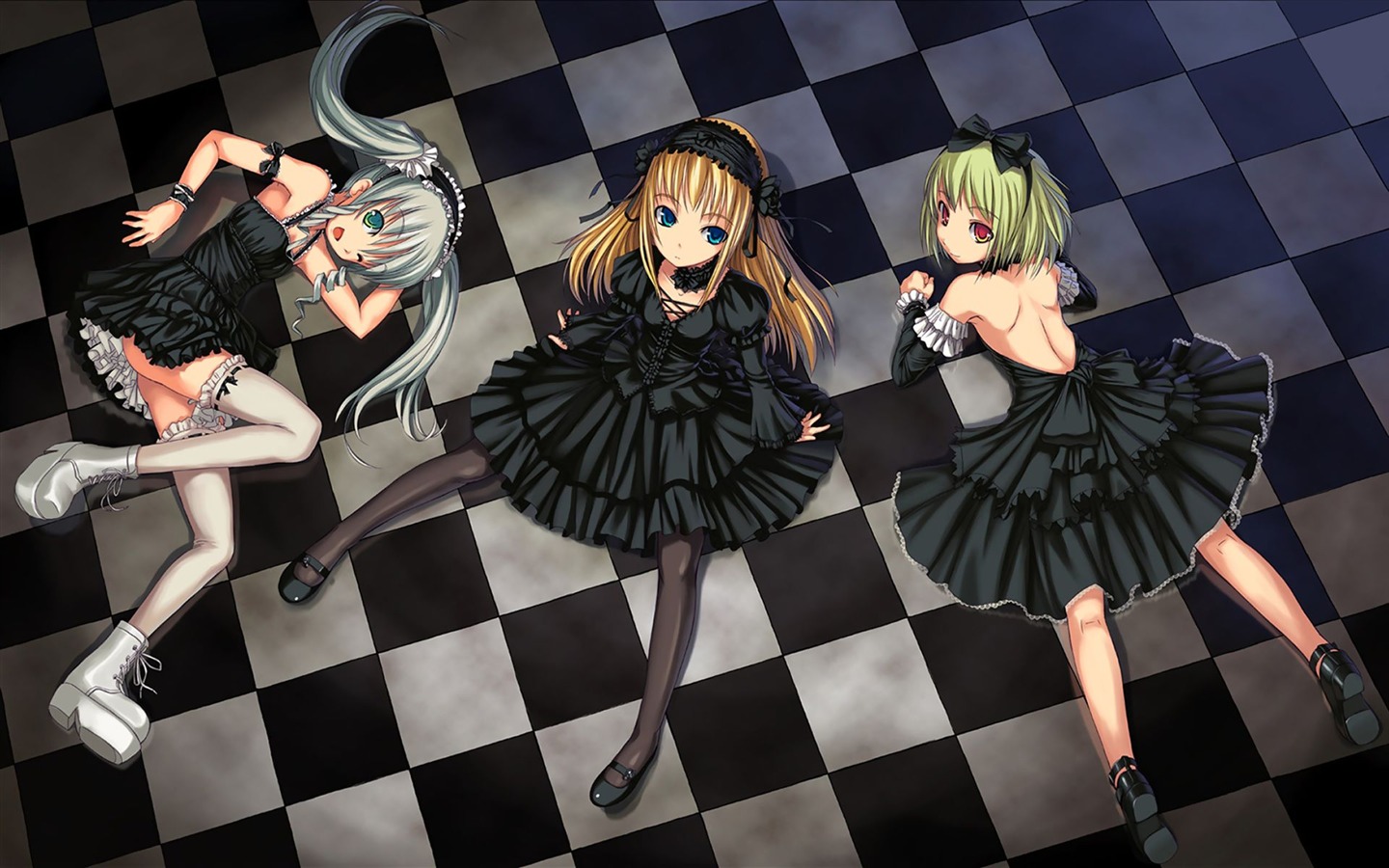 動漫人物 壁紙(14) #4 - 1440x900