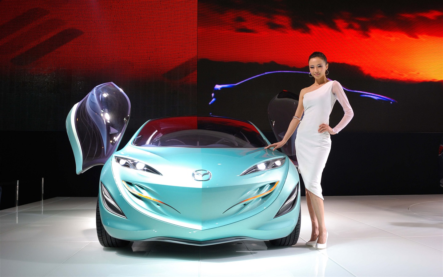 2010 Beijing International Auto Show (mcwang007 Werke) #12 - 1440x900