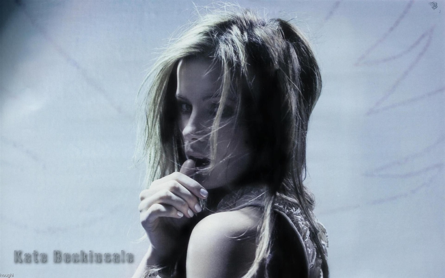 Kate Beckinsale krásnou tapetu #4 - 1440x900