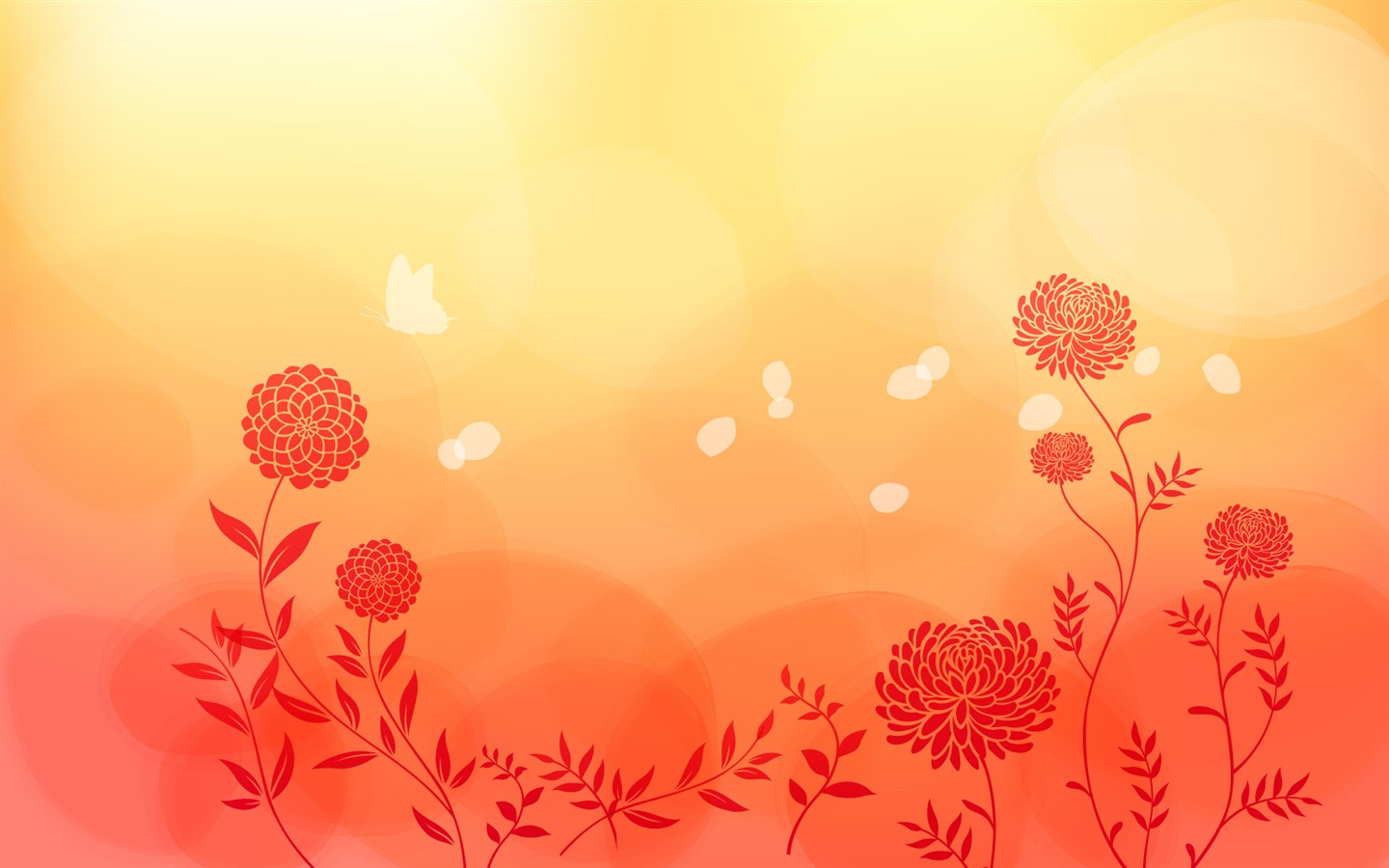 炫彩花纹 壁纸(九)15 - 1440x900