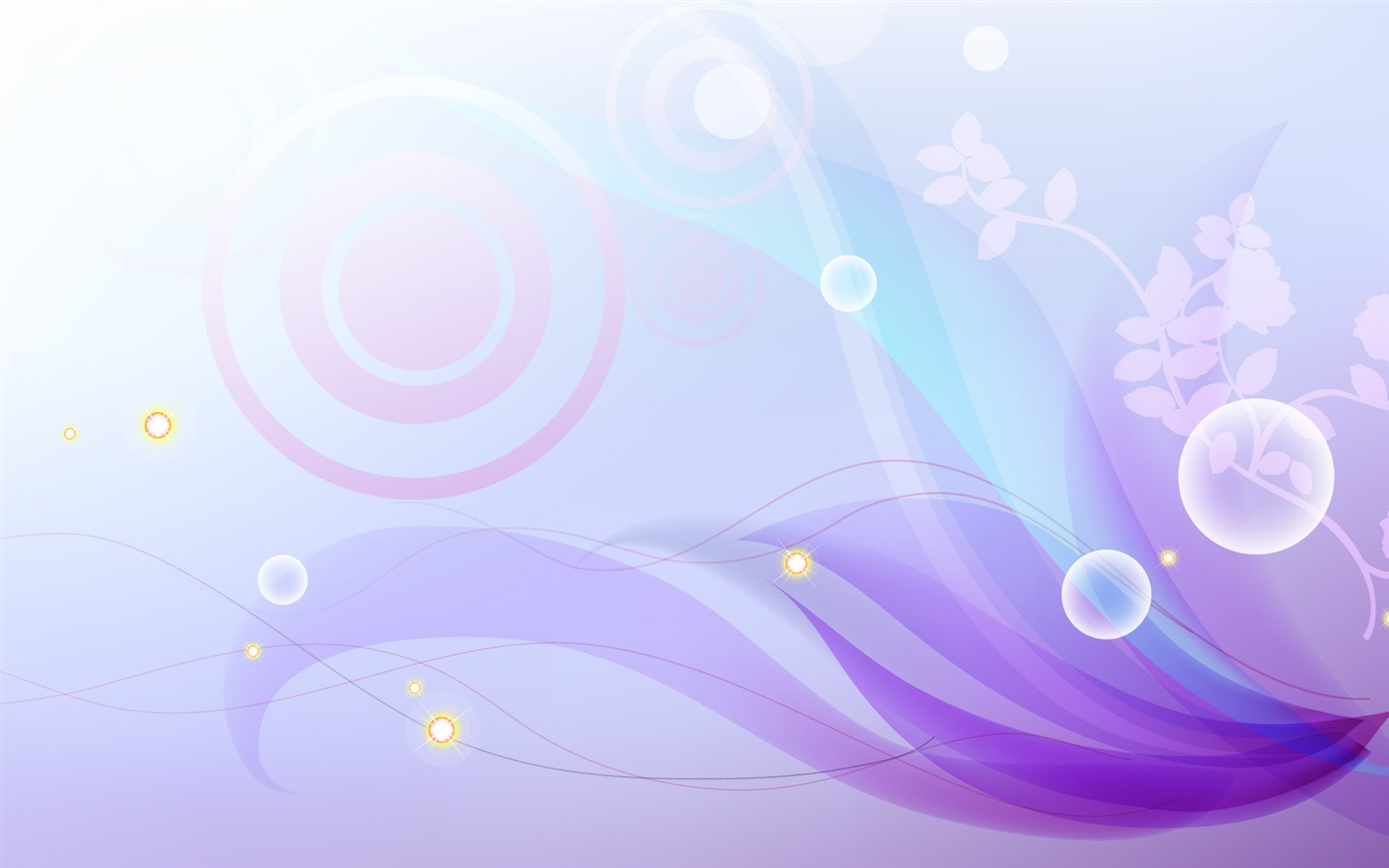 Colorful vector background wallpaper (4) #3 - 1440x900