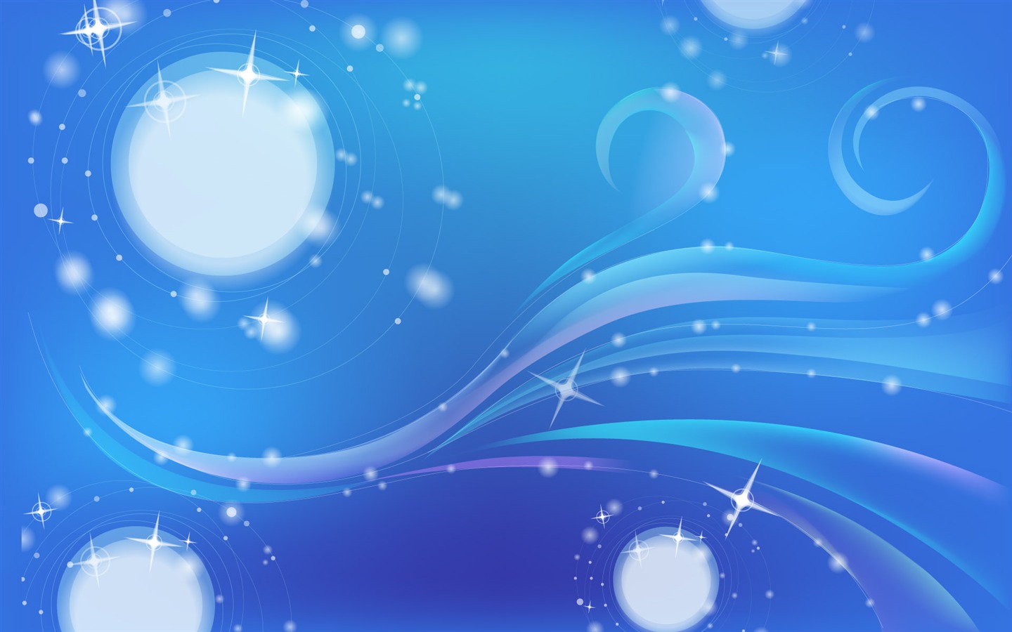 炫彩矢量背景 壁紙(四) #19 - 1440x900
