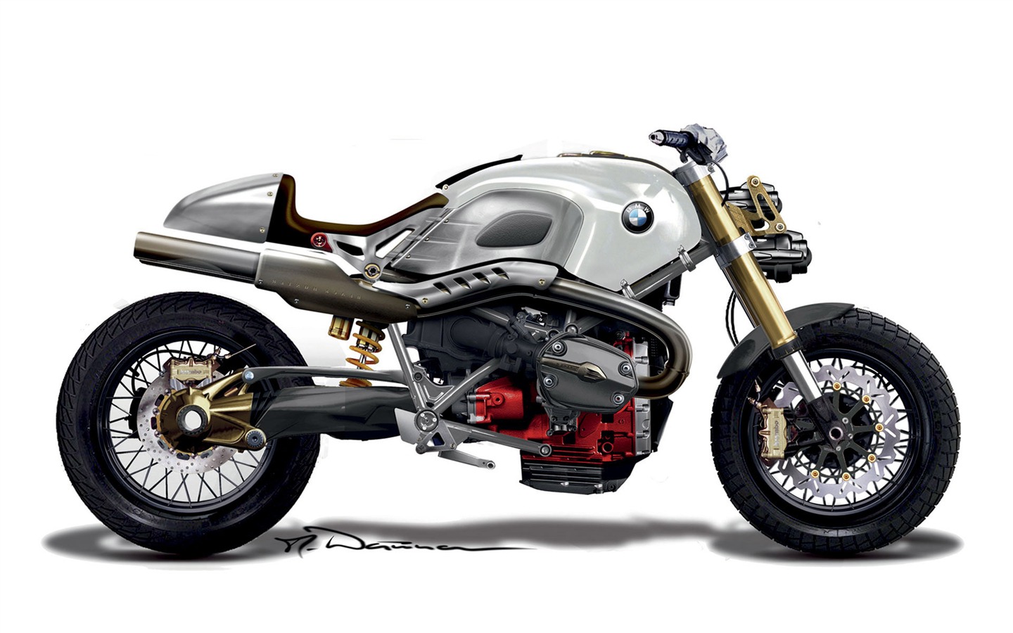 Concepto Fondos de motos (1) #1 - 1440x900