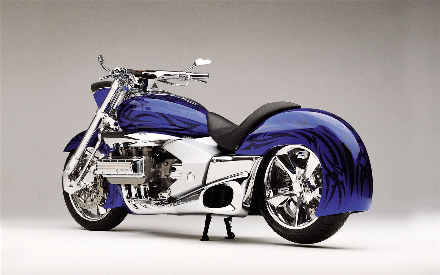 Concept d'écran de moto (2) #3 - 1440x900