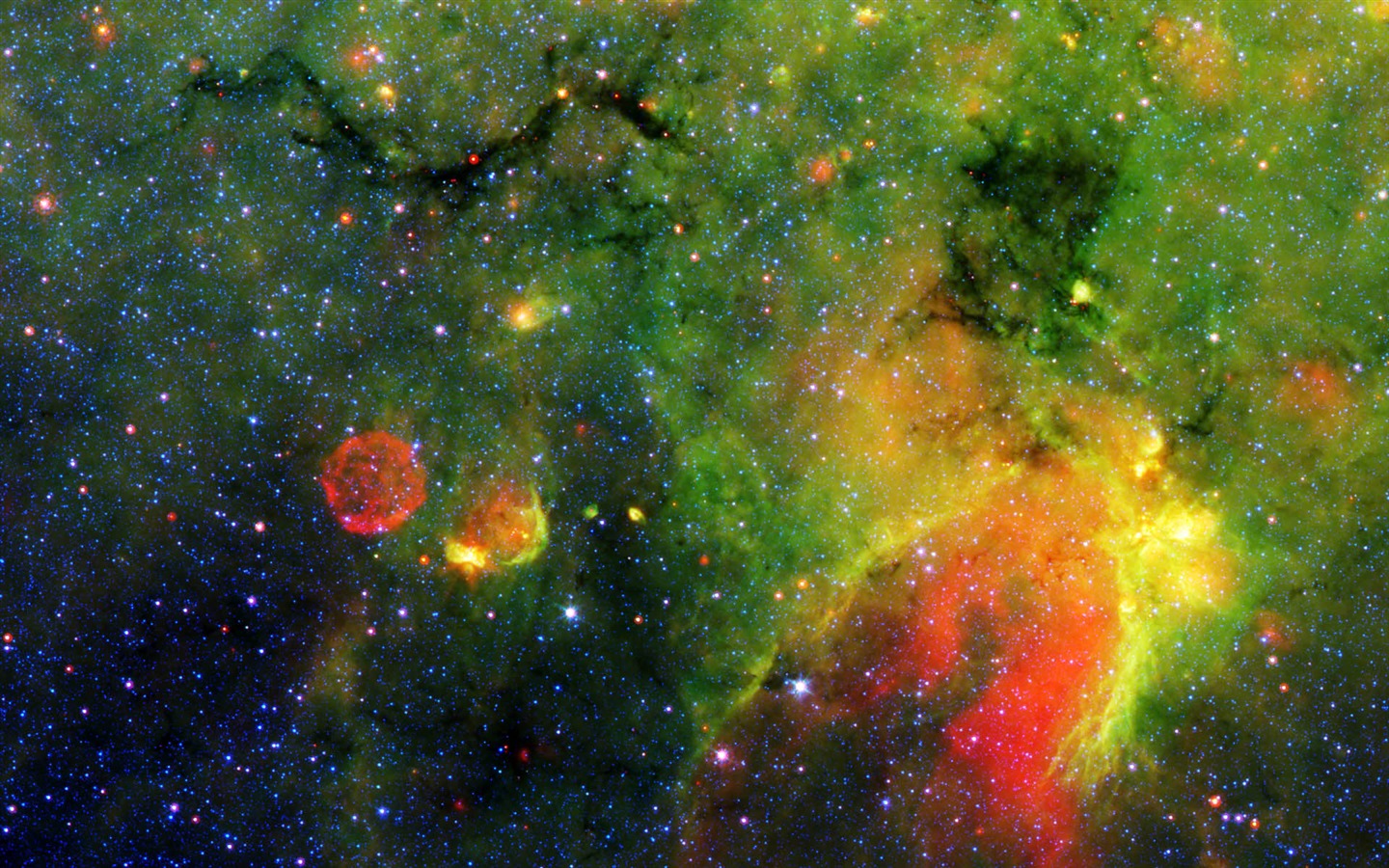Fondo de pantalla de Star Hubble (4) #6 - 1440x900