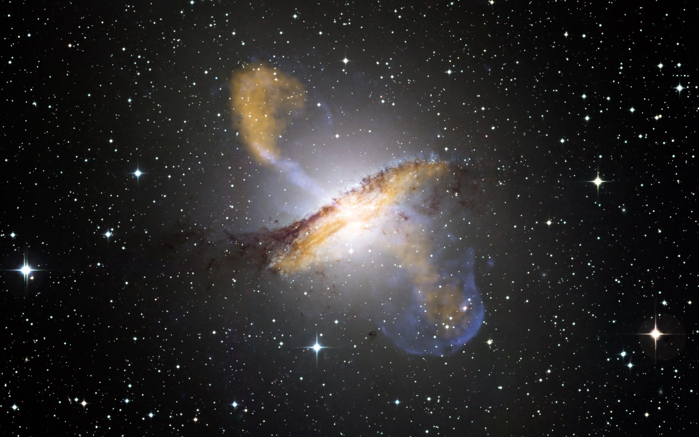 Wallpaper Star Hubble (4) #11 - 1440x900