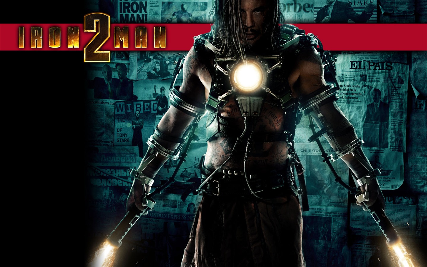 Fond d'écran Iron Man 2 HD #29 - 1440x900