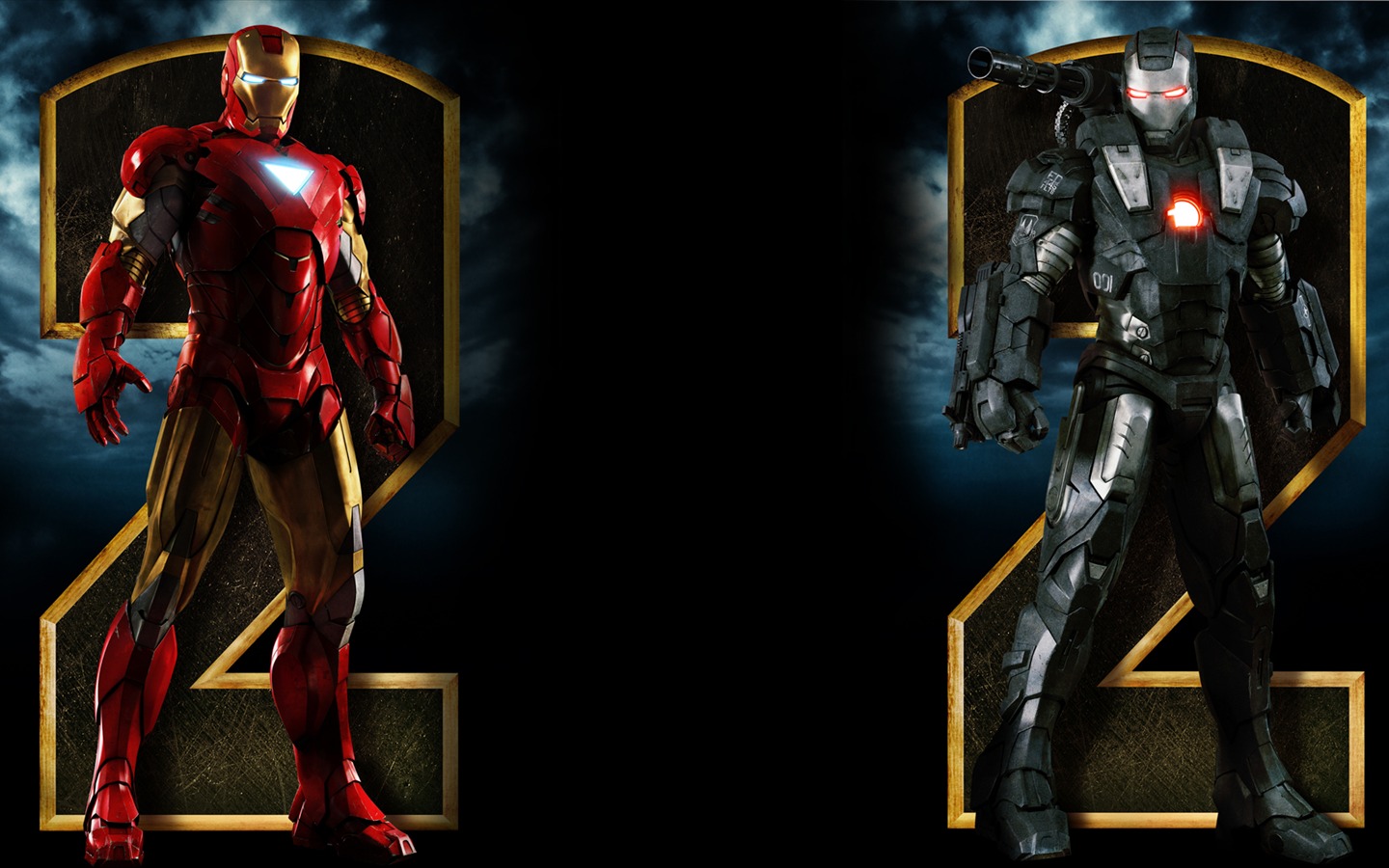 Iron Man 2 鋼鐵俠2 高清壁紙 #30 - 1440x900