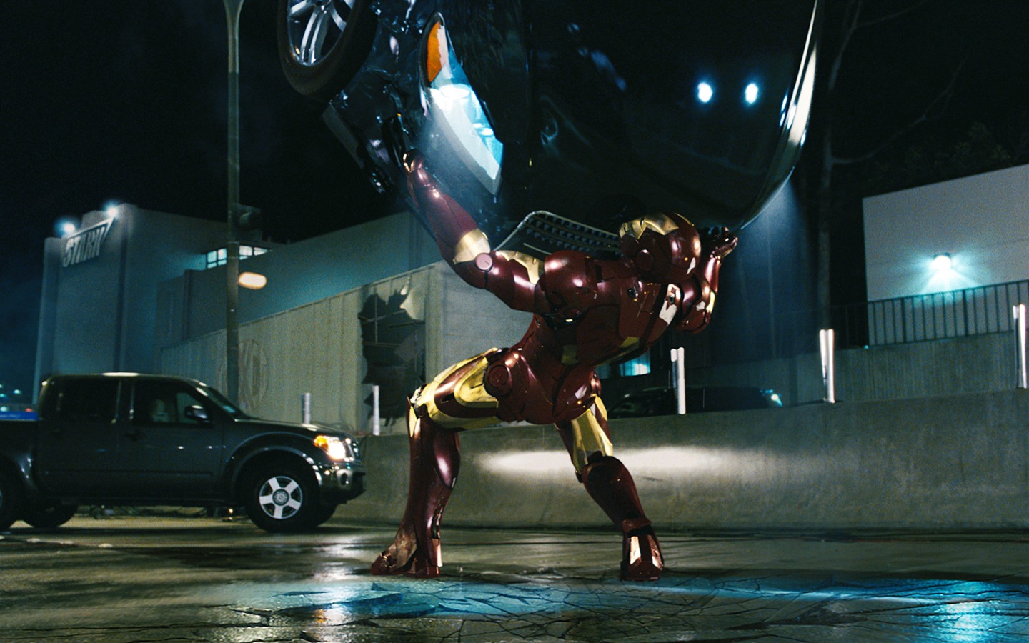 Iron Man 鋼鐵俠 高清壁紙 #2 - 1440x900