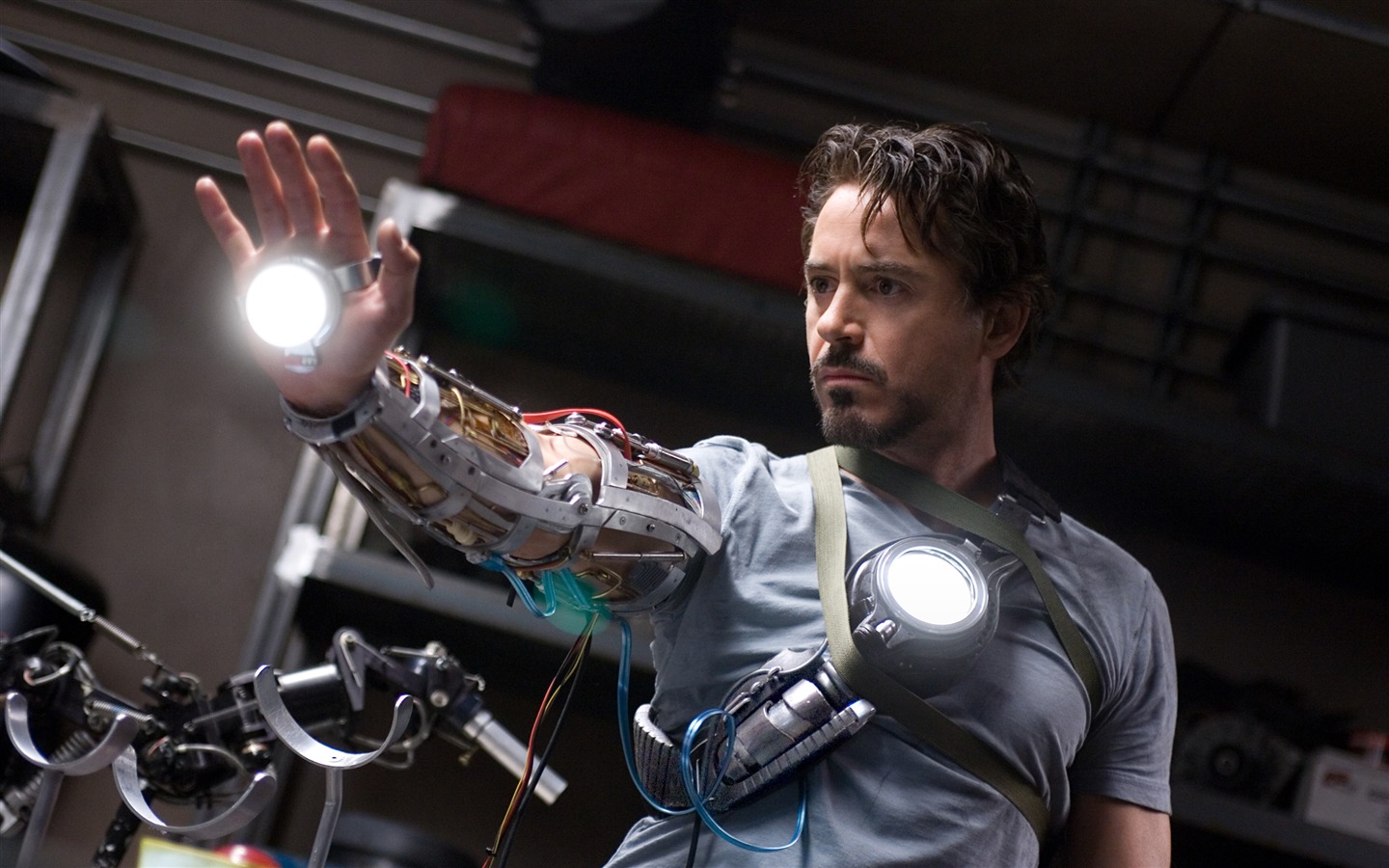 Iron Man HD Wallpaper #28 - 1440x900