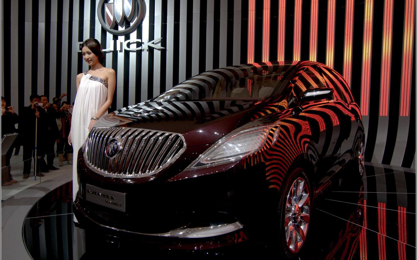 2010 Beijing Auto Show Heung Che (Kuei-east of the first works) #13 - 1440x900