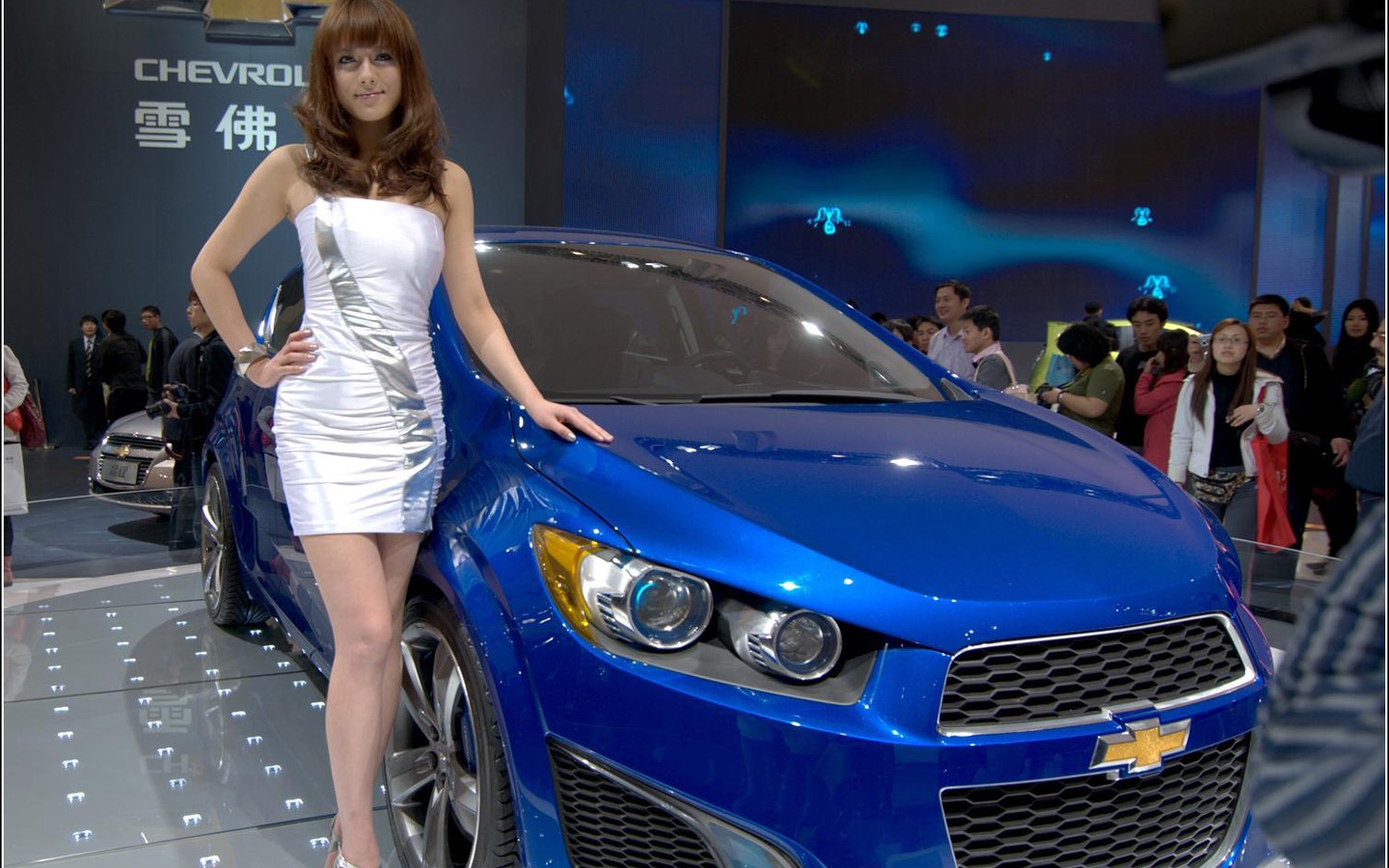 2010 Beijing Auto Show Heung Che (Kuei-east of the first works) #15 - 1440x900