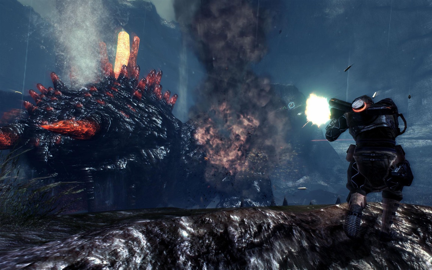 Lost Planet 2 失落的星球2 高清壁紙(二) #4 - 1440x900