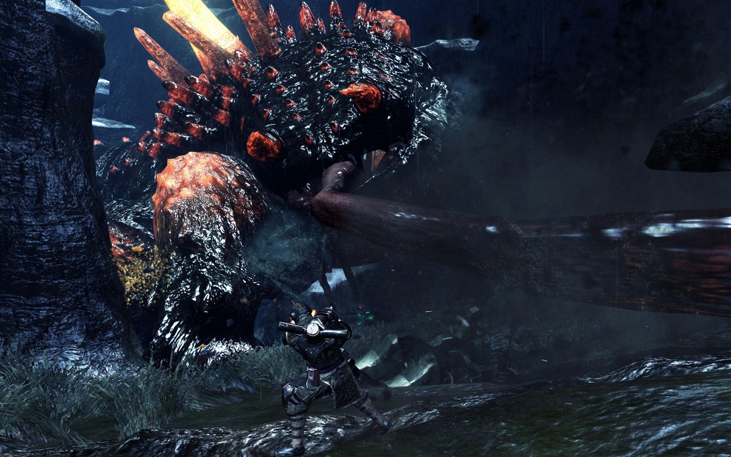 Lost Planet 2 失落的星球2 高清壁紙(二) #9 - 1440x900