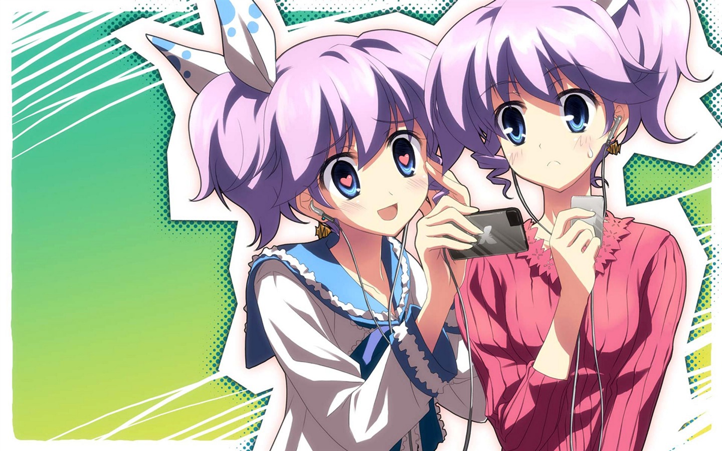 動漫人物 壁紙(16) #13 - 1440x900