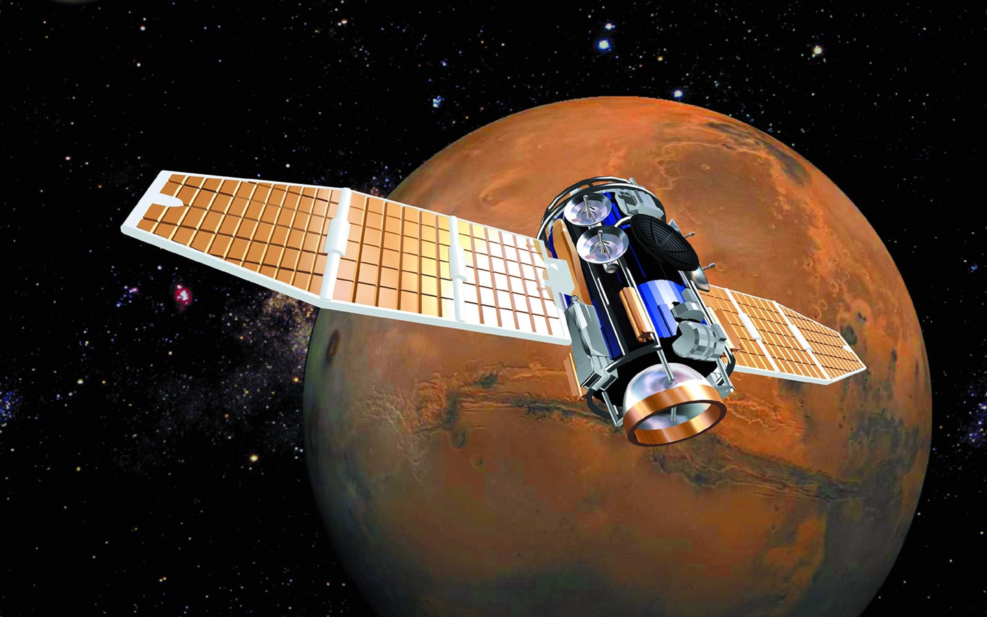 Satellite communications wallpaper (2) #14 - 1440x900