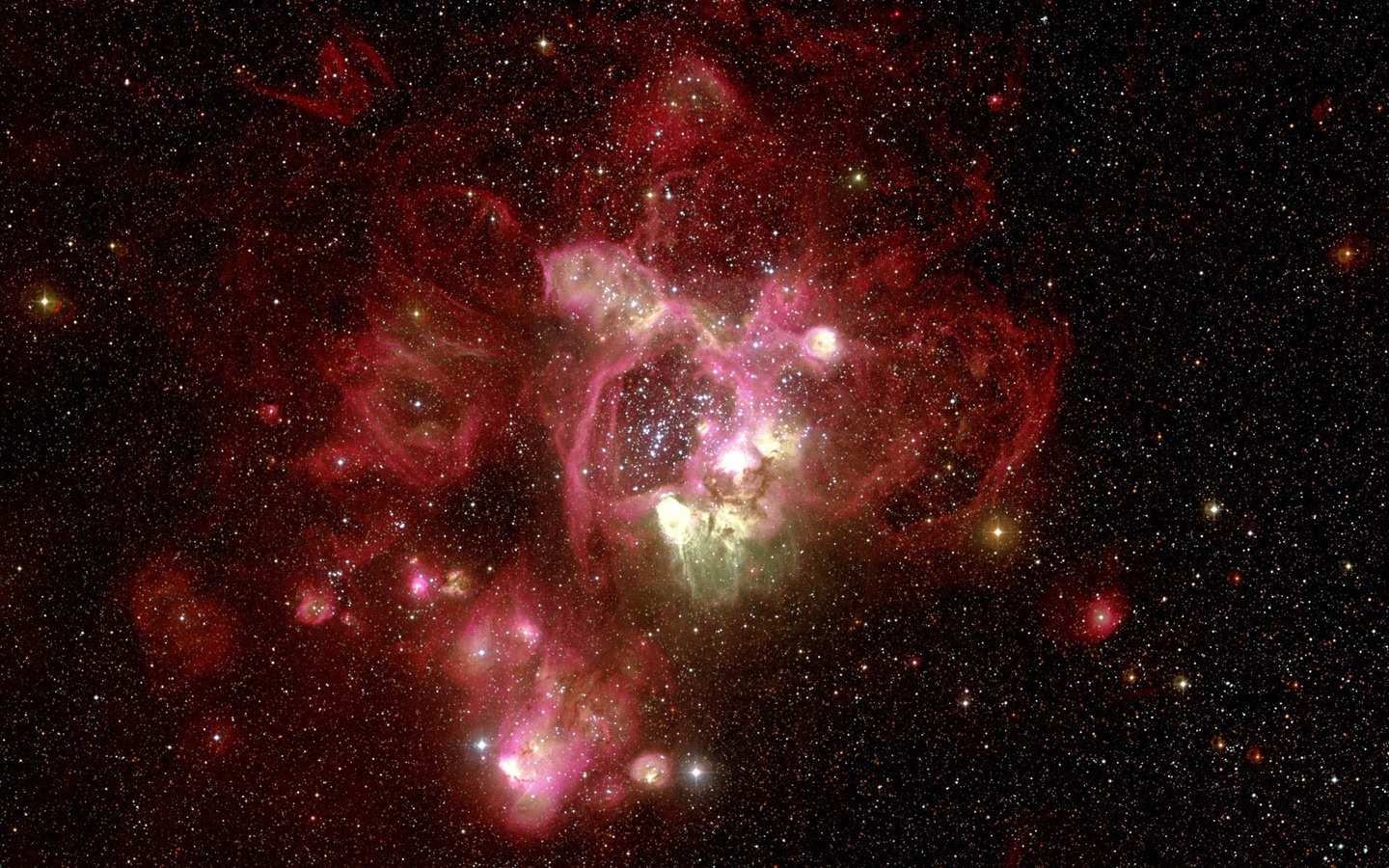 Wallpaper Star Hubble (5) #20 - 1440x900